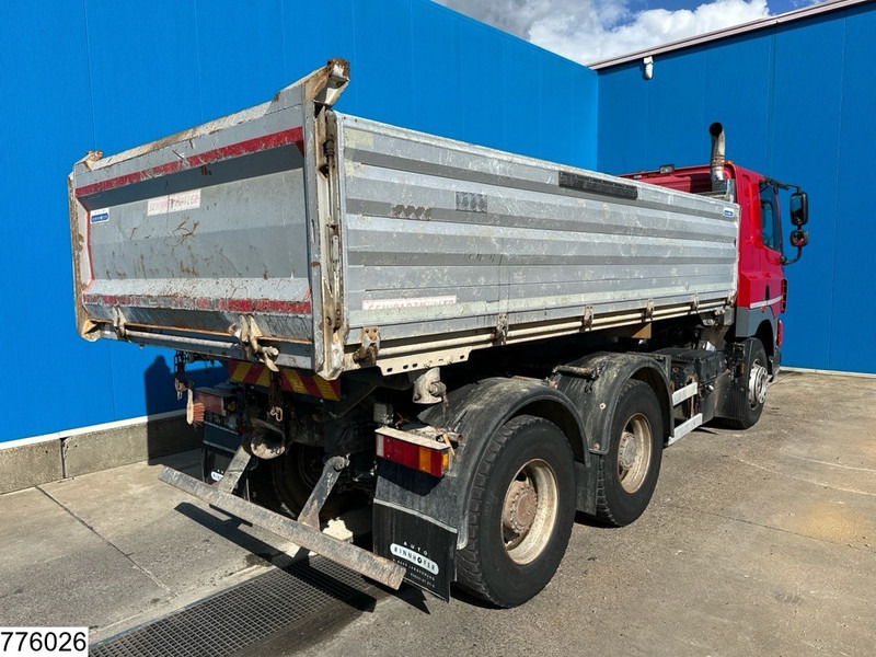 DAF 85 CF 460 6x4, Manual, Steel suspension, Retarder - Billenőplatós teherautó: 2 kép. DAF 85 CF 460 6x4, Manual, Steel suspension, Retarder - Billenőplatós teherautó: 2 kép.