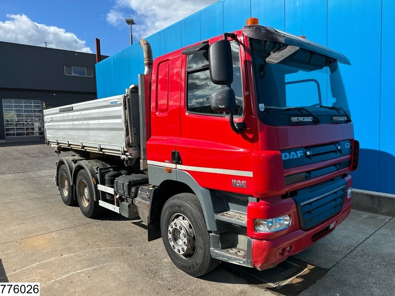 DAF 85 CF 460 6x4, Manual, Steel suspension, Retarder - Billenőplatós teherautó: 3 kép. DAF 85 CF 460 6x4, Manual, Steel suspension, Retarder - Billenőplatós teherautó: 3 kép.