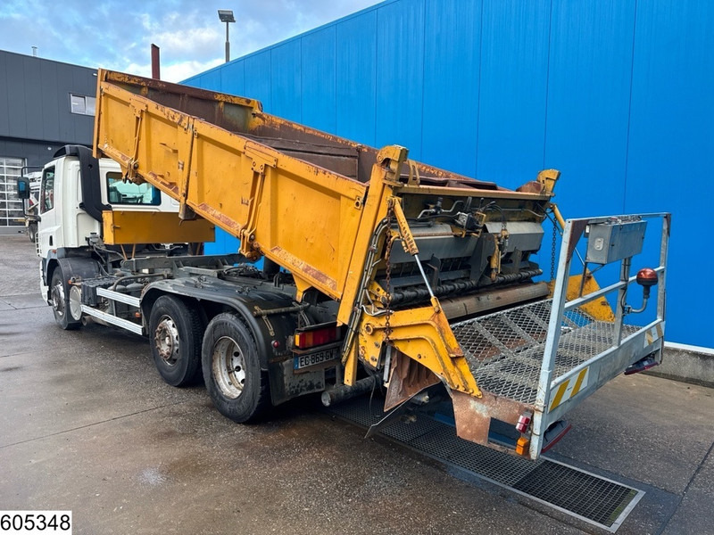 DAF CF 380 6x2, Manual, Tipper, Spreader - Billenőplatós teherautó: 4 kép. DAF CF 380 6x2, Manual, Tipper, Spreader - Billenőplatós teherautó: 4 kép.