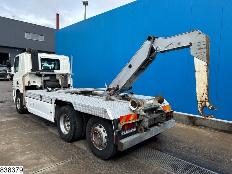 DAF CF 410 6X2, EURO 5, Dalby, Hydraulic - Horgos rakodó teherautó: 4 kép. DAF CF 410 6X2, EURO 5, Dalby, Hydraulic - Horgos rakodó teherautó: 4 kép.