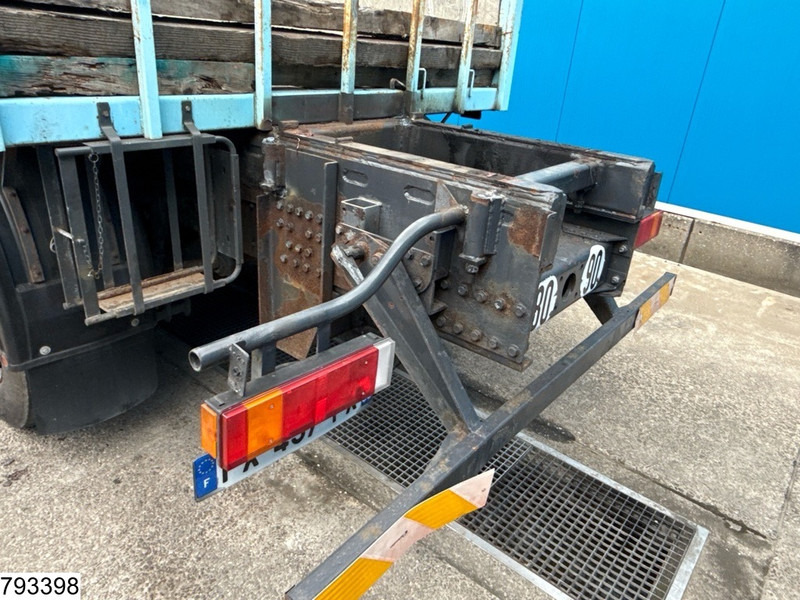 DAF CF 410 6x2, Retarder, PTO - Platós teherautó: 5 kép. DAF CF 410 6x2, Retarder, PTO - Platós teherautó: 5 kép.