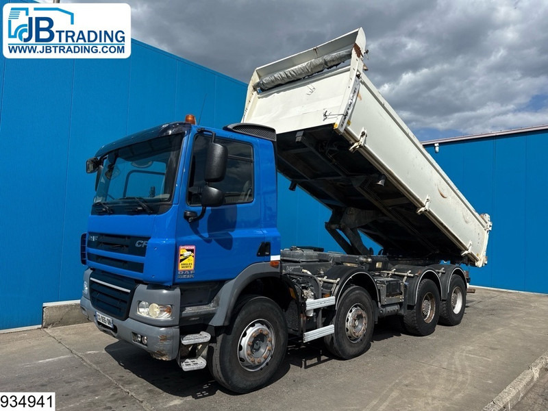 DAF CF 410 8X4, EURO 5 - Billenőplatós teherautó: 1 kép. DAF CF 410 8X4, EURO 5 - Billenőplatós teherautó: 1 kép.