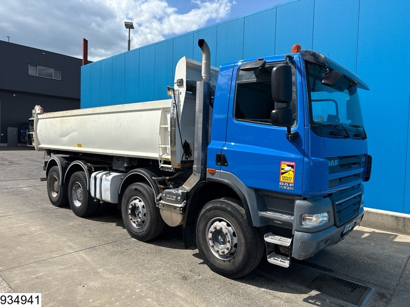 DAF CF 410 8X4, EURO 5 - Billenőplatós teherautó: 3 kép. DAF CF 410 8X4, EURO 5 - Billenőplatós teherautó: 3 kép.