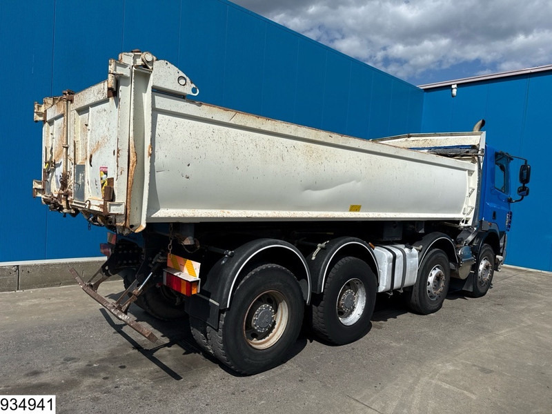 DAF CF 410 8X4, EURO 5 - Billenőplatós teherautó: 2 kép. DAF CF 410 8X4, EURO 5 - Billenőplatós teherautó: 2 kép.