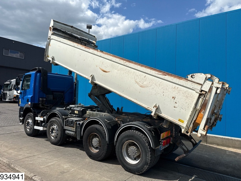DAF CF 410 8X4, EURO 5 - Billenőplatós teherautó: 4 kép. DAF CF 410 8X4, EURO 5 - Billenőplatós teherautó: 4 kép.