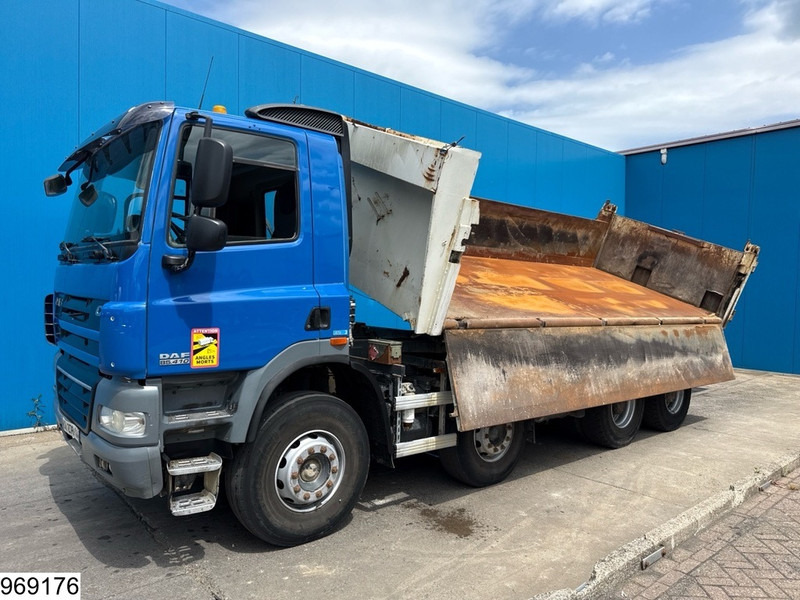 DAF CF 410 8x4, EURO 5, Manual, Steel - Billenőplatós teherautó: 4 kép. DAF CF 410 8x4, EURO 5, Manual, Steel - Billenőplatós teherautó: 4 kép.