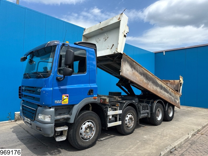 DAF CF 410 8x4, EURO 5, Manual, Steel - Billenőplatós teherautó: 3 kép. DAF CF 410 8x4, EURO 5, Manual, Steel - Billenőplatós teherautó: 3 kép.