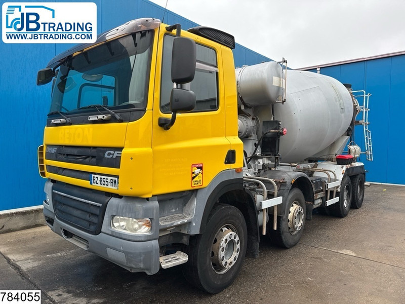 DAF CF 410 8x4, EURO 5, Manual, Steel suspension - Betonmixer: 1 kép. DAF CF 410 8x4, EURO 5, Manual, Steel suspension - Betonmixer: 1 kép.