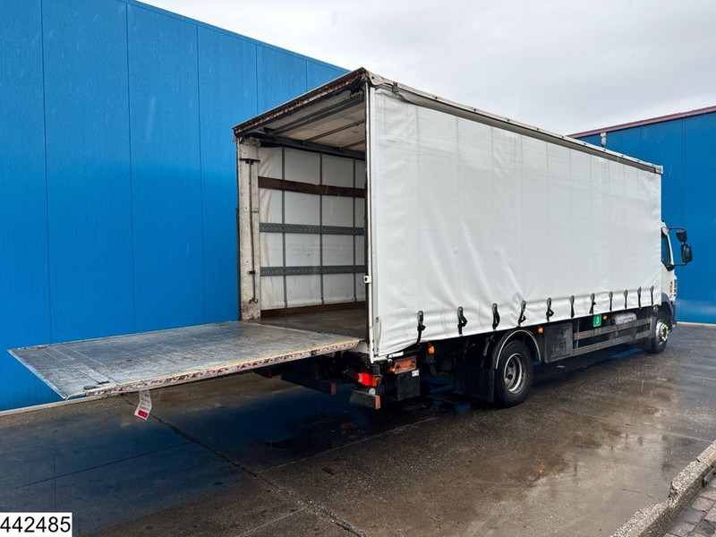 DAF LF 210 EURO 6, Dhollandia - Dobozos felépítményű teherautó: 2 kép. DAF LF 210 EURO 6, Dhollandia - Dobozos felépítményű teherautó: 2 kép.
