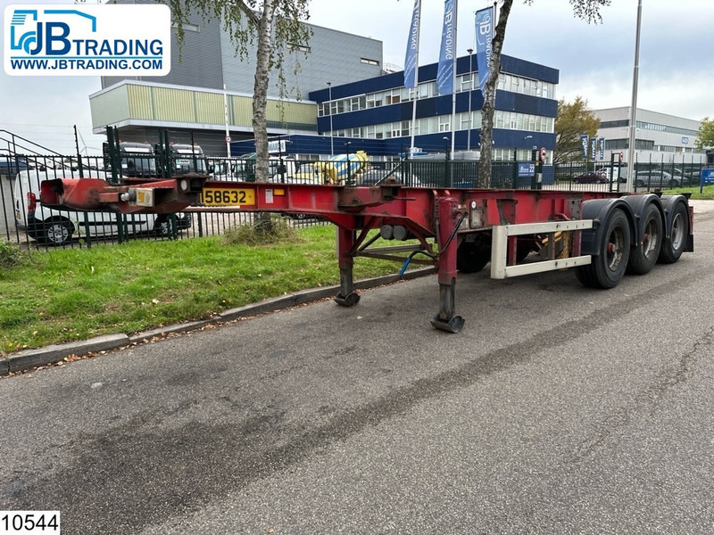 Dennison Chassis Twistlocks 20 FT - 30 FT - Félpótkocsi cserefelépítményes: 1 kép. Dennison Chassis Twistlocks 20 FT - 30 FT - Félpótkocsi cserefelépítményes: 1 kép.