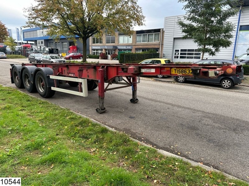 Dennison Chassis Twistlocks 20 FT - 30 FT - Félpótkocsi cserefelépítményes: 5 kép. Dennison Chassis Twistlocks 20 FT - 30 FT - Félpótkocsi cserefelépítményes: 5 kép.