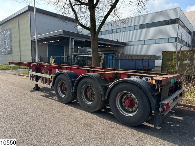 Dennison Container 20 - 30 - 40FT - Félpótkocsi cserefelépítményes: 2 kép. Dennison Container 20 - 30 - 40FT - Félpótkocsi cserefelépítményes: 2 kép.