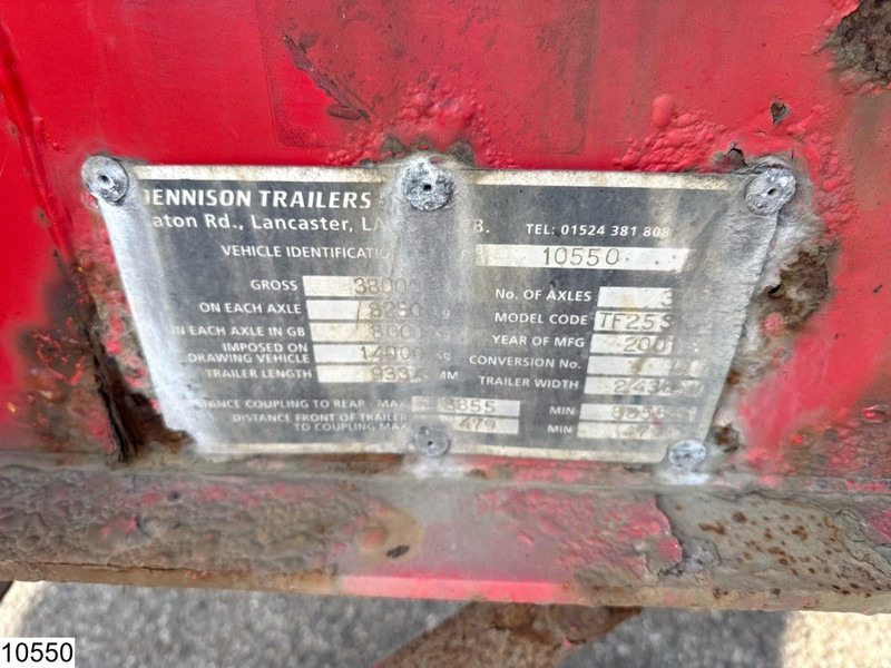 Dennison Container 20 - 30 FT - Félpótkocsi cserefelépítményes: 5 kép. Dennison Container 20 - 30 FT - Félpótkocsi cserefelépítményes: 5 kép.