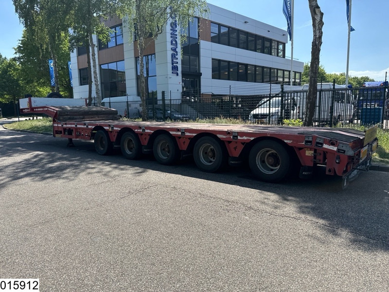 Faymonville multi max 85.000 KG, Steering axle - Félpótkocsi mélybölcsős: 5 kép. Faymonville multi max 85.000 KG, Steering axle - Félpótkocsi mélybölcsős: 5 kép.