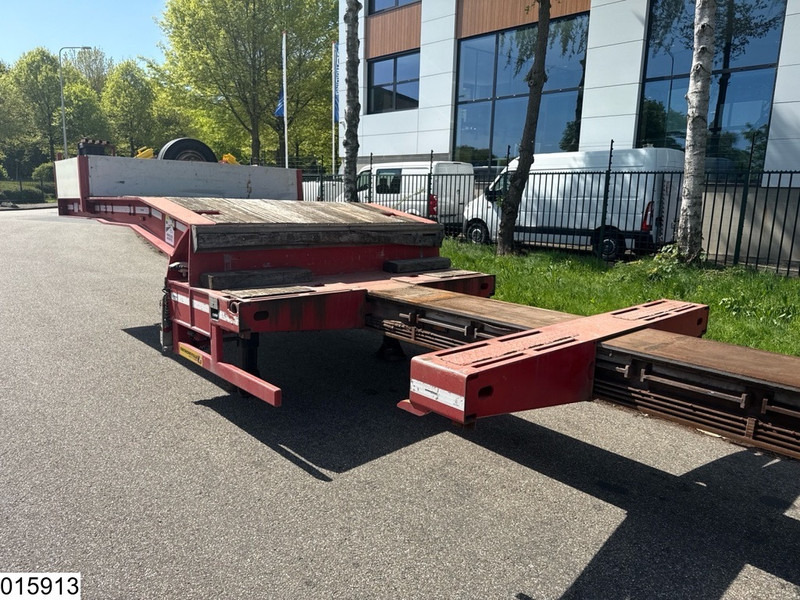 Faymonville multi max 85.000 KG, Steering axle - Félpótkocsi mélybölcsős: 5 kép. Faymonville multi max 85.000 KG, Steering axle - Félpótkocsi mélybölcsős: 5 kép.