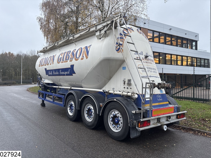 Feldbinder Silo 40.000 Liter - Tartályos félpótkocsi: 2 kép. Feldbinder Silo 40.000 Liter - Tartályos félpótkocsi: 2 kép.