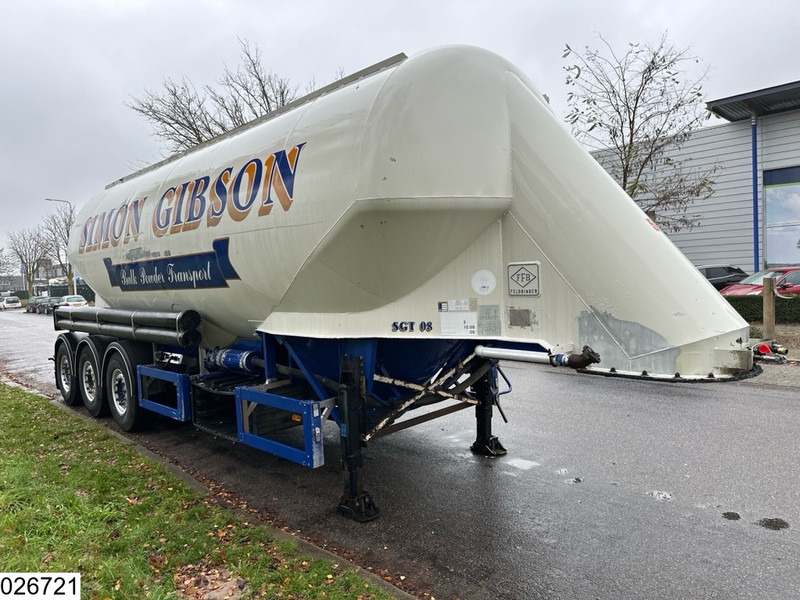 Feldbinder Silo 40.000 Liter - Tartályos félpótkocsi: 3 kép. Feldbinder Silo 40.000 Liter - Tartályos félpótkocsi: 3 kép.