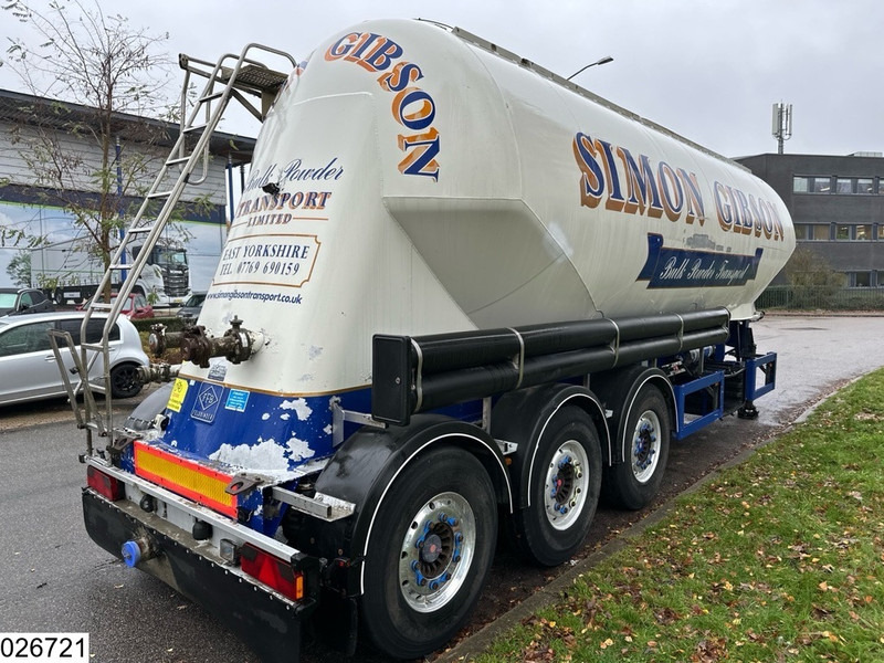 Feldbinder Silo 40.000 Liter - Tartályos félpótkocsi: 5 kép. Feldbinder Silo 40.000 Liter - Tartályos félpótkocsi: 5 kép.