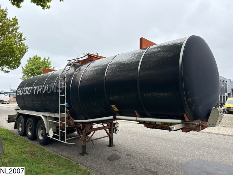 Fruehauf Bitum 31075 liter - Tartályos félpótkocsi: 4 kép. Fruehauf Bitum 31075 liter - Tartályos félpótkocsi: 4 kép.