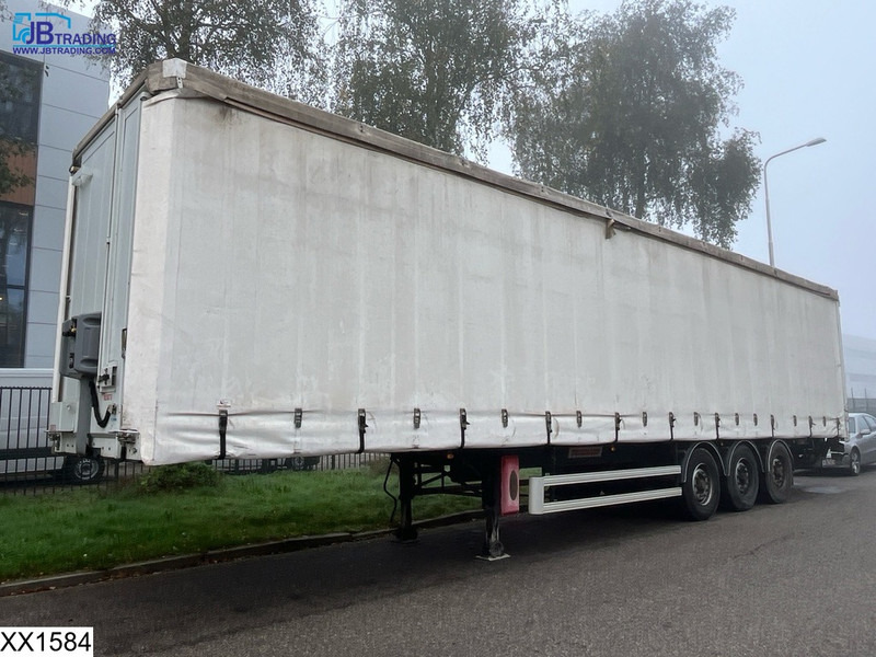 Fruehauf Tautliner Dhollandia - Ponyvás félpótkocsi: 1 kép. Fruehauf Tautliner Dhollandia - Ponyvás félpótkocsi: 1 kép.