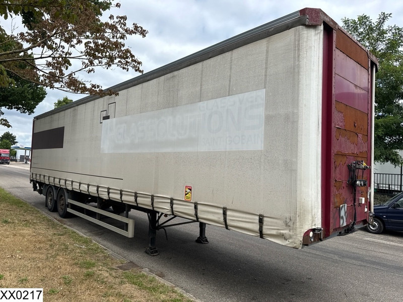 Fruehauf Tautliner Dhollandia - Ponyvás félpótkocsi: 5 kép. Fruehauf Tautliner Dhollandia - Ponyvás félpótkocsi: 5 kép.