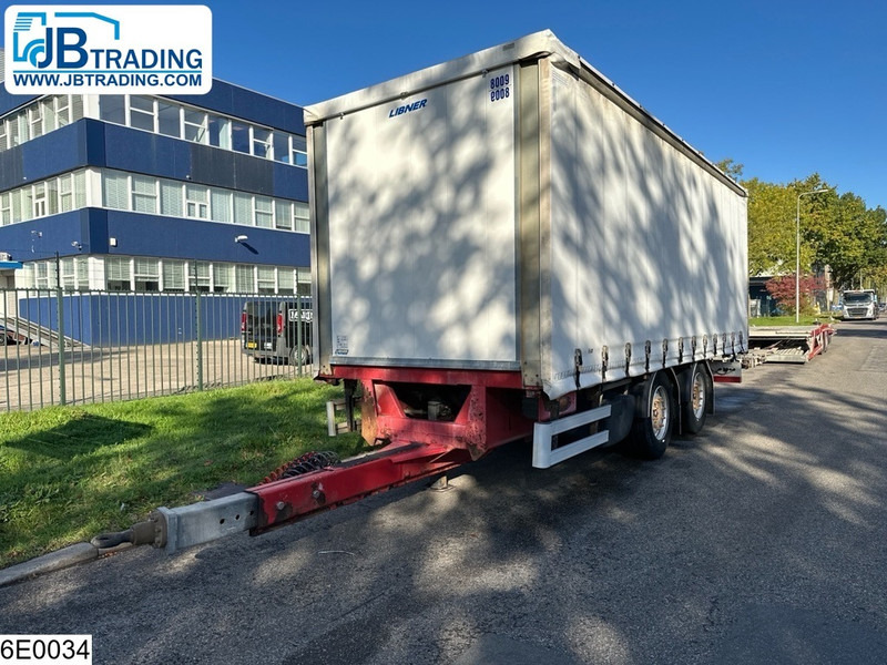 Fruehauf Tautliner - Ponyvás pótkocsi: 1 kép. Fruehauf Tautliner - Ponyvás pótkocsi: 1 kép.