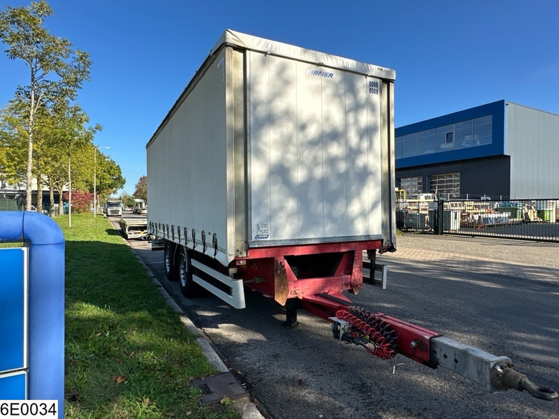 Fruehauf Tautliner - Ponyvás pótkocsi: 2 kép. Fruehauf Tautliner - Ponyvás pótkocsi: 2 kép.