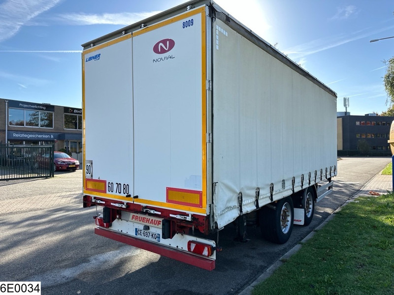 Fruehauf Tautliner - Ponyvás pótkocsi: 3 kép. Fruehauf Tautliner - Ponyvás pótkocsi: 3 kép.