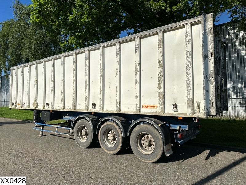 GENERAL TRAILERS kipper 52 m3 - Félpótkocsi billenőplatós: 2 kép. GENERAL TRAILERS kipper 52 m3 - Félpótkocsi billenőplatós: 2 kép.