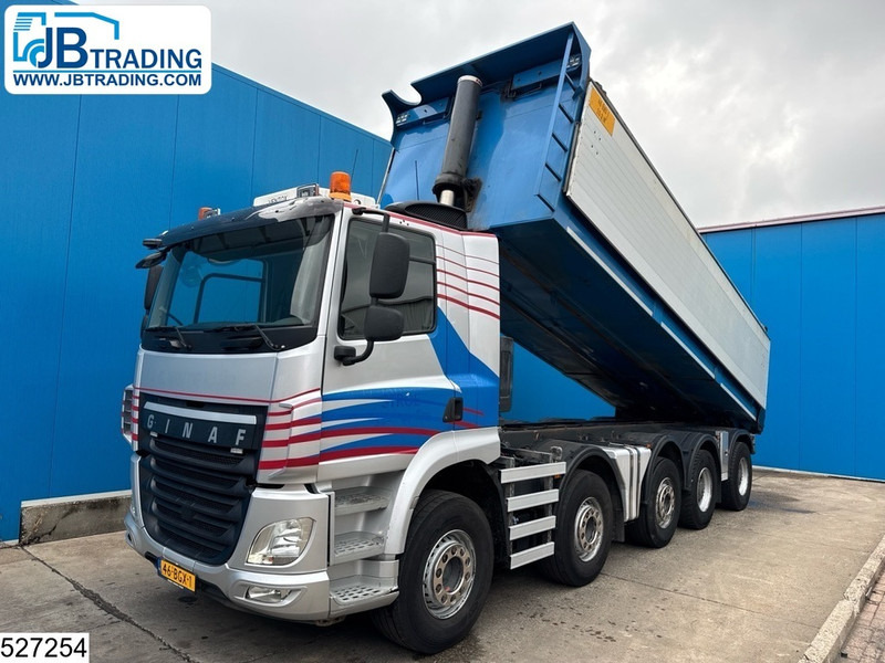 Ginaf X6 5250 CSE 10x4, EURO 6, 25 M3, Vossebelt - Billenőplatós teherautó: 1 kép. Ginaf X6 5250 CSE 10x4, EURO 6, 25 M3, Vossebelt - Billenőplatós teherautó: 1 kép.