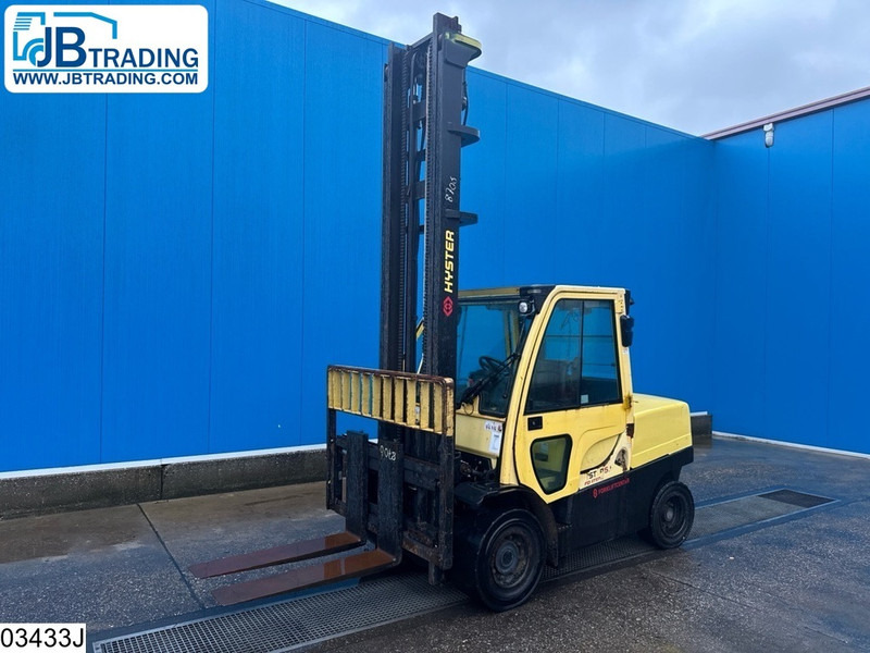 Hyster H5.5FT 5500 KG, H 5.79 mtr, 60 KW - Dízel targonca: 1 kép. Hyster H5.5FT 5500 KG, H 5.79 mtr, 60 KW - Dízel targonca: 1 kép.