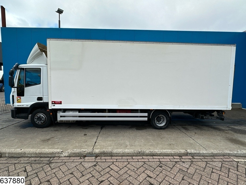Dobozos felépítményű teherautó Iveco 120EL19 EURO 6, Dhollandia: 11 kép. Dobozos felépítményű teherautó Iveco 120EL19 EURO 6, Dhollandia: 11 kép.
