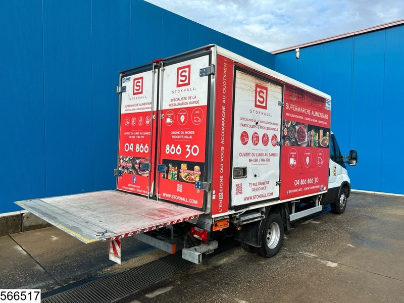 Iveco Daily 70C17 Steel suspension, Airco, Automatic gearbox - Hűtős teherautó: 2 kép. Iveco Daily 70C17 Steel suspension, Airco, Automatic gearbox - Hűtős teherautó: 2 kép.