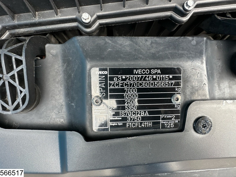 Iveco Daily 70C17 Steel suspension, Airco, Automatic gearbox - Hűtős teherautó: 5 kép. Iveco Daily 70C17 Steel suspension, Airco, Automatic gearbox - Hűtős teherautó: 5 kép.