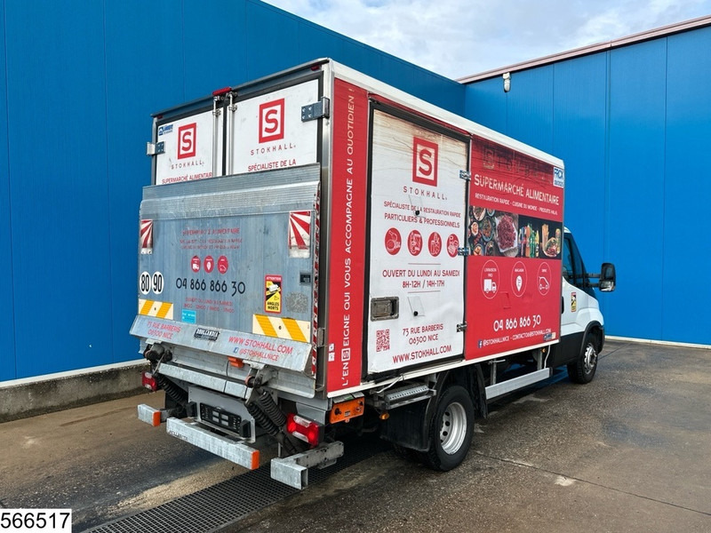 Iveco Daily 70C17 Steel suspension, Airco, Automatic gearbox - Hűtős teherautó: 3 kép. Iveco Daily 70C17 Steel suspension, Airco, Automatic gearbox - Hűtős teherautó: 3 kép.