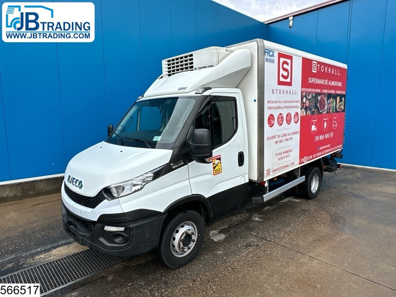 Iveco Daily 70C17 Steel suspension, Airco, Automatic gearbox - Hűtős teherautó: 1 kép. Iveco Daily 70C17 Steel suspension, Airco, Automatic gearbox - Hűtős teherautó: 1 kép.