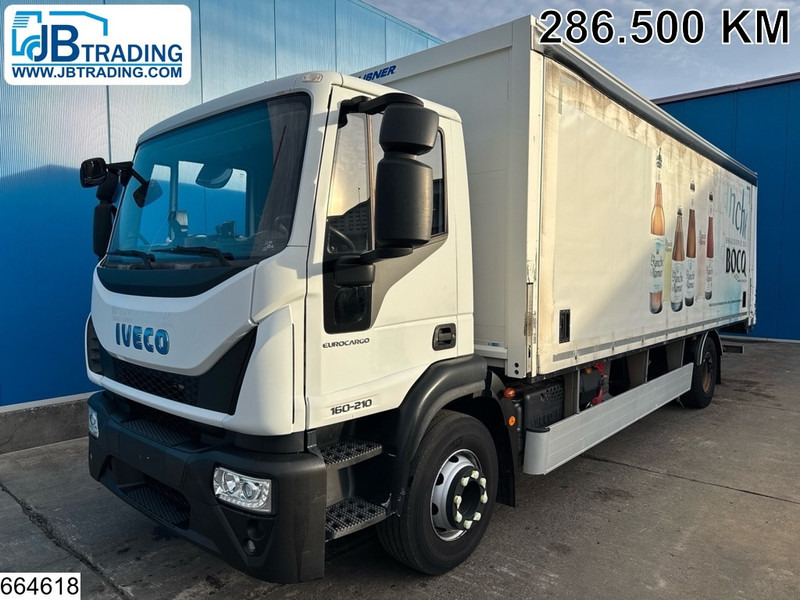 Iveco Eurocargo 160-210 EURO 6, Dhollandia - Ponyvás teherautó: 1 kép. Iveco Eurocargo 160-210 EURO 6, Dhollandia - Ponyvás teherautó: 1 kép.