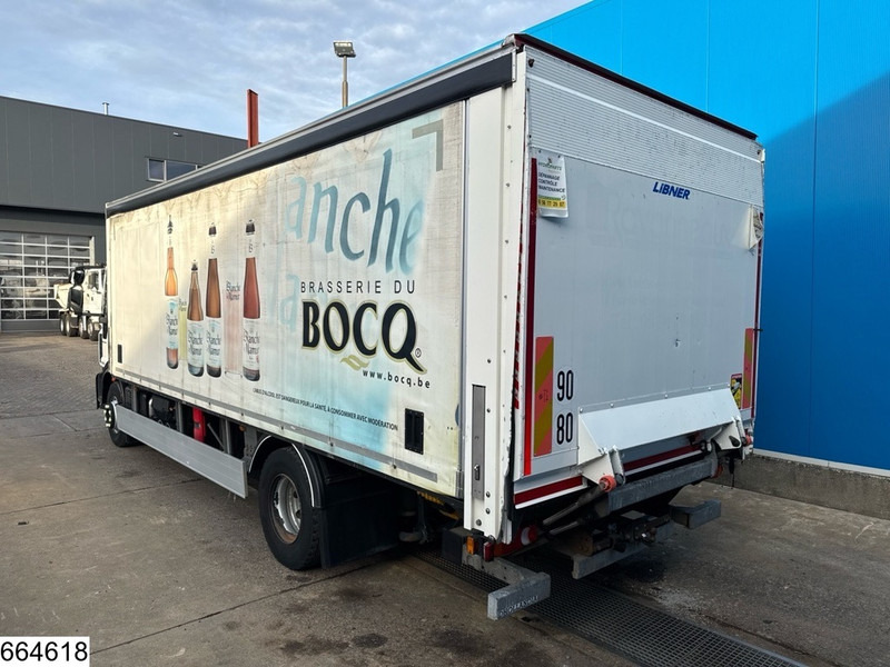 Iveco Eurocargo 160-210 EURO 6, Dhollandia - Ponyvás teherautó: 4 kép. Iveco Eurocargo 160-210 EURO 6, Dhollandia - Ponyvás teherautó: 4 kép.