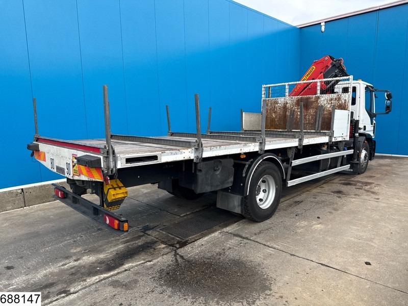 Iveco Eurocargo 160E25 EURO 6, Palfinger, Remote, Steel - Platós teherautó, Darus autó: 4 kép. Iveco Eurocargo 160E25 EURO 6, Palfinger, Remote, Steel - Platós teherautó, Darus autó: 4 kép.