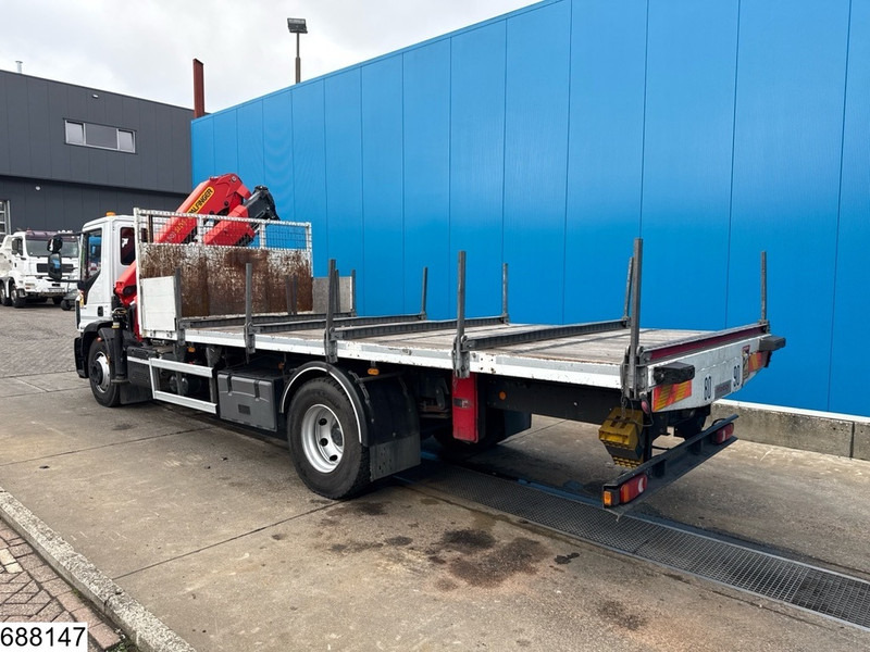 Iveco Eurocargo 160E25 EURO 6, Palfinger, Remote, Steel - Platós teherautó, Darus autó: 2 kép. Iveco Eurocargo 160E25 EURO 6, Palfinger, Remote, Steel - Platós teherautó, Darus autó: 2 kép.