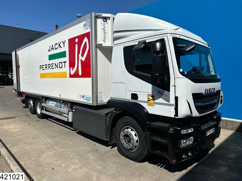 Iveco Stralis 400 6X2, EURO 6, Dhollandia - Hűtős teherautó: 3 kép. Iveco Stralis 400 6X2, EURO 6, Dhollandia - Hűtős teherautó: 3 kép.