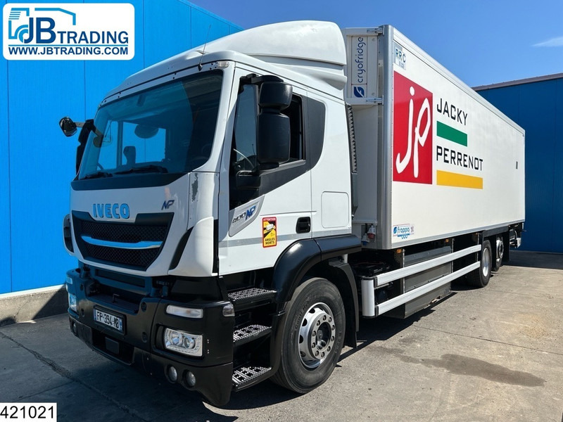 Iveco Stralis 400 6X2, EURO 6, Dhollandia - Hűtős teherautó: 1 kép. Iveco Stralis 400 6X2, EURO 6, Dhollandia - Hűtős teherautó: 1 kép.