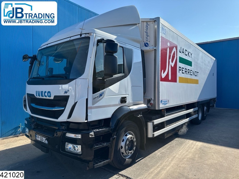 Iveco Stralis 400 CNG 6X2, EURO 6, Retarder, CNG - Hűtős teherautó: 1 kép. Iveco Stralis 400 CNG 6X2, EURO 6, Retarder, CNG - Hűtős teherautó: 1 kép.