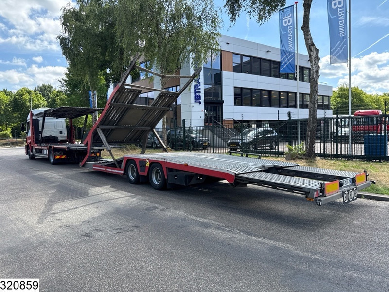 Iveco Stralis 420 EURO 6, Retarder, PTO, LOHR, Standairco - Autószállító teherautó: 4 kép. Iveco Stralis 420 EURO 6, Retarder, PTO, LOHR, Standairco - Autószállító teherautó: 4 kép.