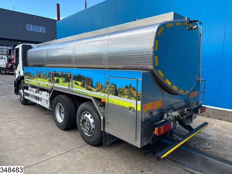 Iveco Stralis 460 6x2, EURO 6, 15,900 litres, Milk, Retarder - Tartályos teherautó: 4 kép. Iveco Stralis 460 6x2, EURO 6, 15,900 litres, Milk, Retarder - Tartályos teherautó: 4 kép.