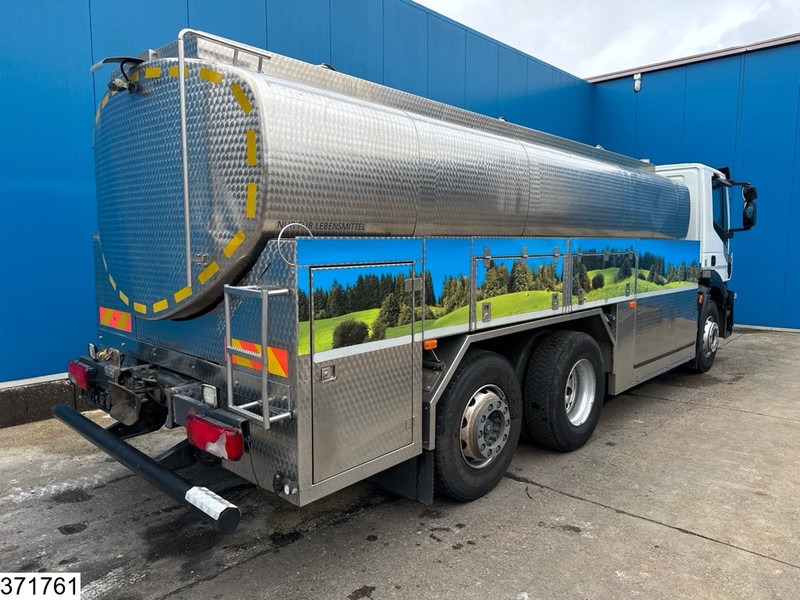 Iveco Stralis 460 6x2, EURO 6, 15,900 litres, Milk, Retarder, Lenk - Tartályos teherautó: 2 kép. Iveco Stralis 460 6x2, EURO 6, 15,900 litres, Milk, Retarder, Lenk - Tartályos teherautó: 2 kép.
