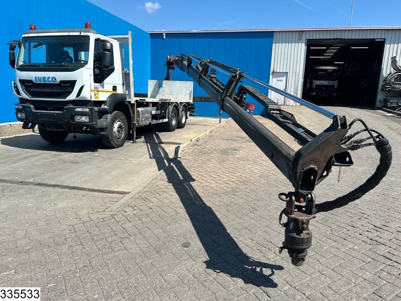 Iveco Trakker 360 6X4, EURO 6, Palfinger, Remote - Platós teherautó, Darus autó: 4 kép. Iveco Trakker 360 6X4, EURO 6, Palfinger, Remote - Platós teherautó, Darus autó: 4 kép.