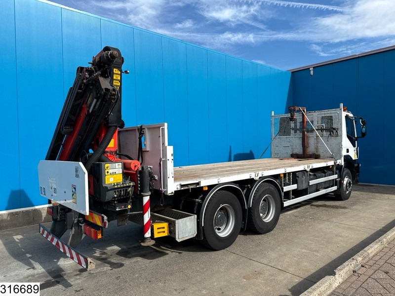 Iveco Trakker 360 6x4, EURO 6, Palfinger, Remote - Platós teherautó, Darus autó: 2 kép. Iveco Trakker 360 6x4, EURO 6, Palfinger, Remote - Platós teherautó, Darus autó: 2 kép.