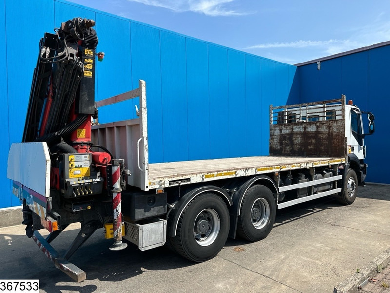 Iveco Trakker 410 6X4, EURO 6, Retarder, Palfinger - Platós teherautó, Darus autó: 2 kép. Iveco Trakker 410 6X4, EURO 6, Retarder, Palfinger - Platós teherautó, Darus autó: 2 kép.
