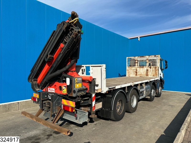 Iveco Trakker 8x4, EURO 6, Palfinger, Remote - Platós teherautó, Darus autó: 2 kép. Iveco Trakker 8x4, EURO 6, Palfinger, Remote - Platós teherautó, Darus autó: 2 kép.